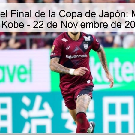 Pronóstico del Final de la Copa de Japón: Matida Zelvia vs Kobe – 22 de Noviembre de 2025