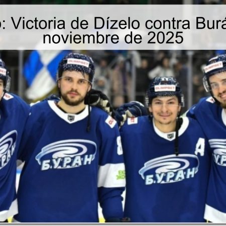 Pronóstico: Victoria de Dízelo contra Burán el 22 de noviembre de 2025