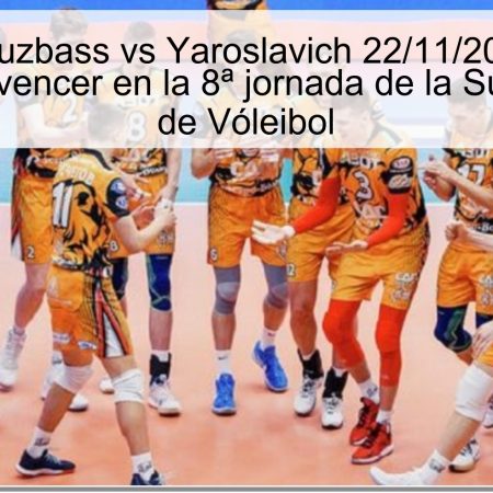 Pronóstico Kuzbass vs Yaroslavich 22/11/2025: Kuzbass favorito para vencer en la 8ª jornada de la Superliga Rusa de Vóleibol