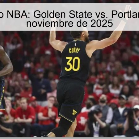 Pronóstico NBA: Golden State vs. Portland – 22 de noviembre de 2025