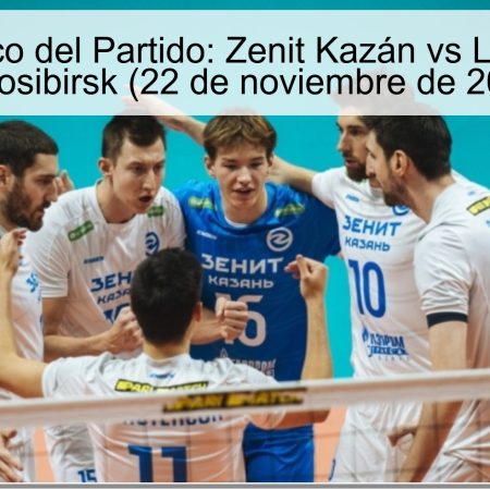 Pronóstico del Partido: Zenit Kazán vs Lokomotiv Novosibirsk (22 de noviembre de 2025)