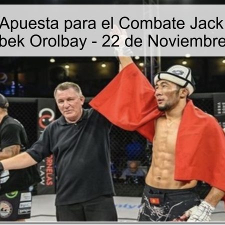 Pronóstico y Apuesta para el Combate Jack Hermansson vs Myktybek Orolbay – 22 de Noviembre de 2025