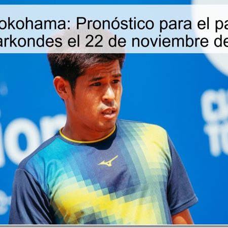 Torneo en Yokohama: Pronóstico para el partido Uchida vs. Markondes el 22 de noviembre de 2025