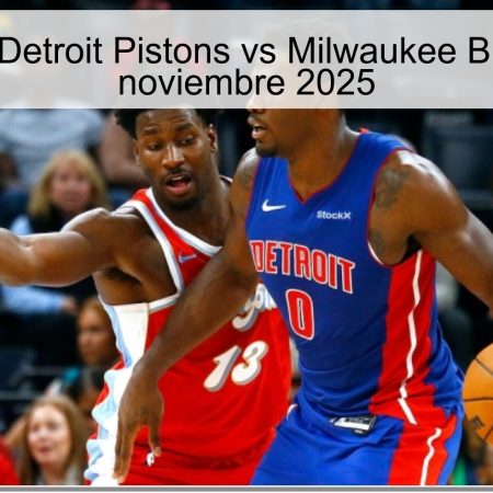 Pronóstico: Detroit Pistons vs Milwaukee Bucks – 23 de noviembre 2025
