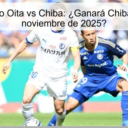 Pronóstico Oita vs Chiba: ¿Ganará Chiba el 23 de noviembre de 2025?