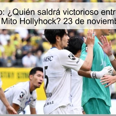 Pronóstico: ¿Quién saldrá victorioso entre V-Varen Nagasaki y Mito Hollyhock? 23 de noviembre de 2025