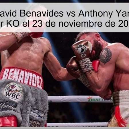 Pronóstico: David Benavides vs Anthony Yarde – Ganador por KO el 23 de noviembre de 2025