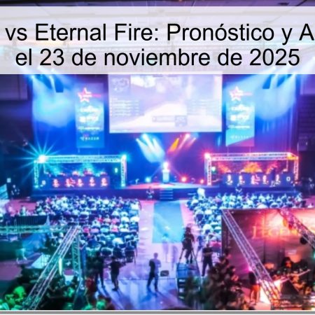 CPH Wolves vs Eternal Fire: Pronóstico y Apuestas para el 23 de noviembre de 2025