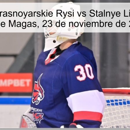 Pronóstico Krasnoyarskie Rysi vs Stalnye Lisy: Favoritos los de Magas, 23 de noviembre de 2025