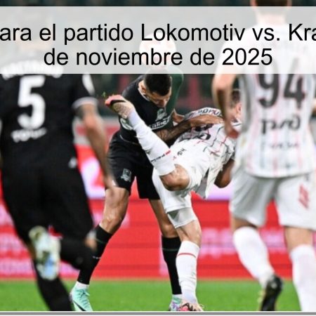 Pronóstico para el partido Lokomotiv vs. Krasnodar – 23 de noviembre de 2025