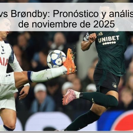 København vs Brøndby: Pronóstico y análisis para el 23 de noviembre de 2025