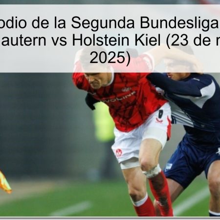 Tercer episodio de la Segunda Bundesliga: Pronóstico para Kaiserslautern vs Holstein Kiel (23 de noviembre de 2025)