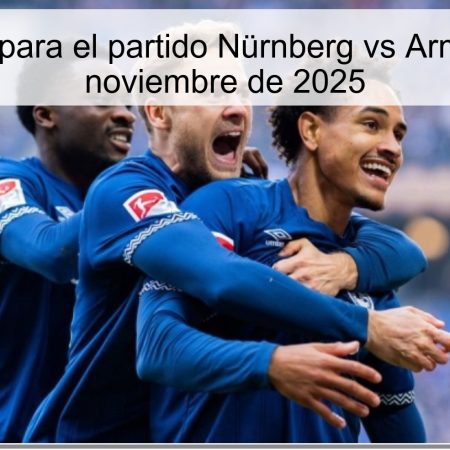 Pronóstico para el partido Nürnberg vs Arminia, 23 de noviembre de 2025