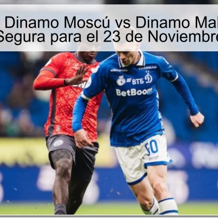 Pronóstico: Dinamo Moscú vs Dinamo Makhachkala – Apuesta Segura para el 23 de Noviembre de 2025