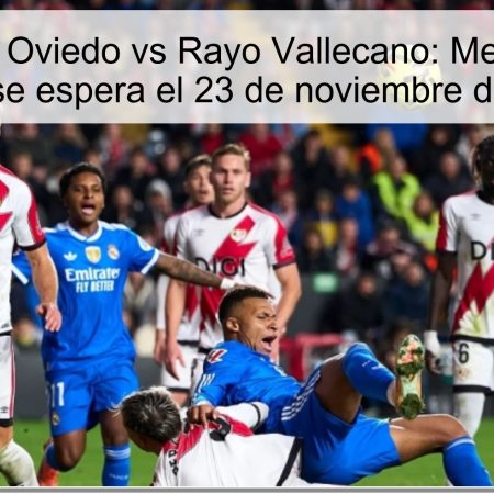 Pronóstico Oviedo vs Rayo Vallecano: Menos de 2.5 goles se espera el 23 de noviembre de 2025
