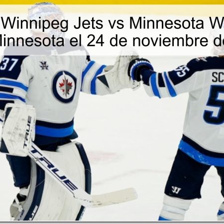 Pronóstico: Winnipeg Jets vs Minnesota Wild – Victoria para Minnesota el 24 de noviembre de 2025