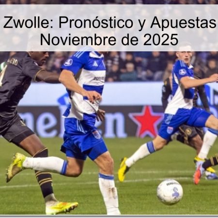 Groningen vs Zwolle: Pronóstico y Apuestas para el 23 de Noviembre de 2025