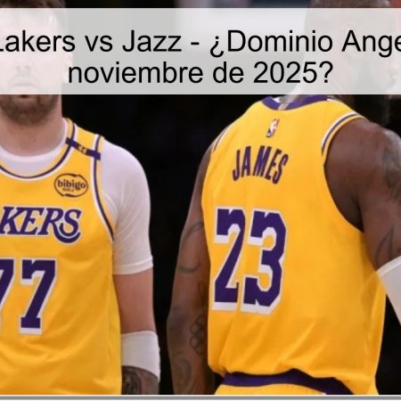 Pronóstico: Lakers vs Jazz – ¿Dominio Angelino el 24 de noviembre de 2025?