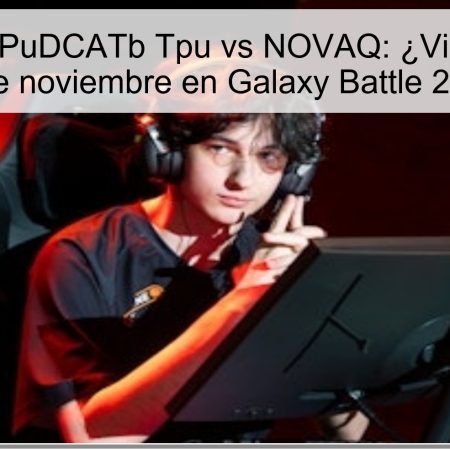 Pronóstico TPuDCATb Tpu vs NOVAQ: ¿Victoria rusa el 23 de noviembre en Galaxy Battle 2025?