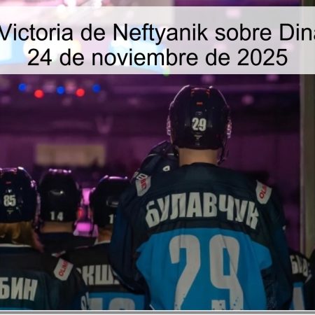 Pronóstico: Victoria de Neftyanik sobre Dinamo Altay el 24 de noviembre de 2025