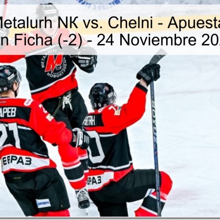 Pronóstico: Metalurh NК vs. Chelni – Apuesta a la Victoria con Ficha (-2) – 24 Noviembre 2025