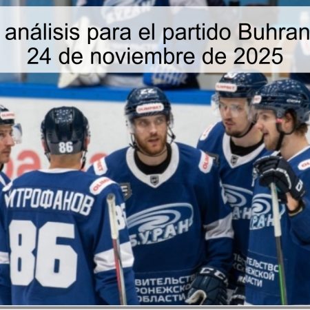 Pronóstico y análisis para el partido Buhran vs Ryazan – 24 de noviembre de 2025