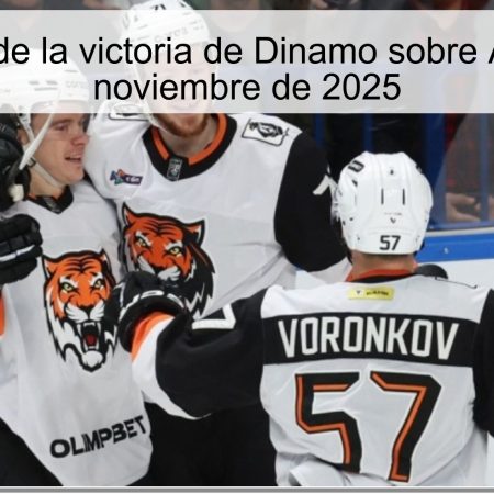 Pronóstico de la victoria de Dinamo sobre Amur, 24 de noviembre de 2025