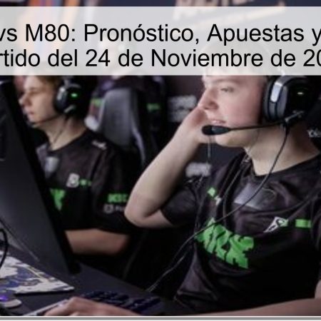 B8 Esports vs M80: Pronóstico, Apuestas y Análisis del Partido del 24 de Noviembre de 2025
