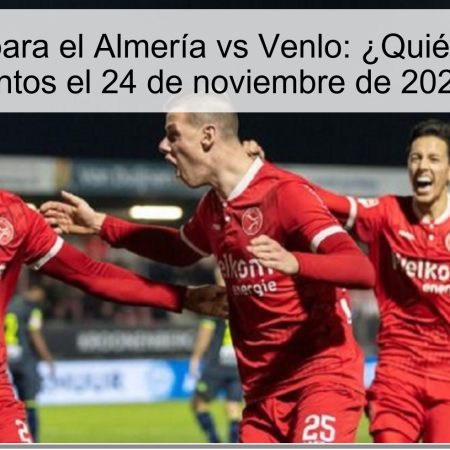 Pronóstico para el Almería vs Venlo: ¿Quién tomará los puntos el 24 de noviembre de 2025?