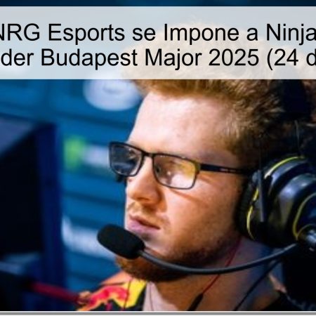 Pronóstico: NRG Esports se Impone a Ninjas in Pyjamas en el StarLadder Budapest Major 2025 (24 de noviembre)