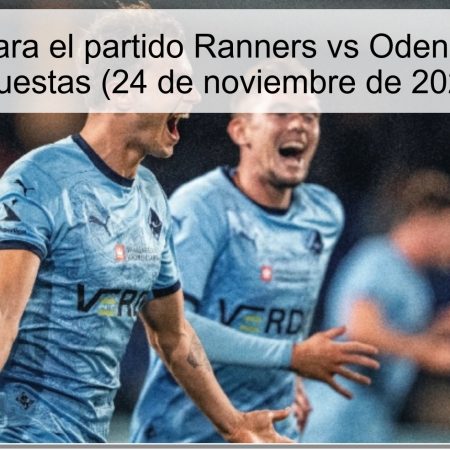 Pronóstico para el partido Ranners vs Odense: Análisis y Apuestas (24 de noviembre de 2025)