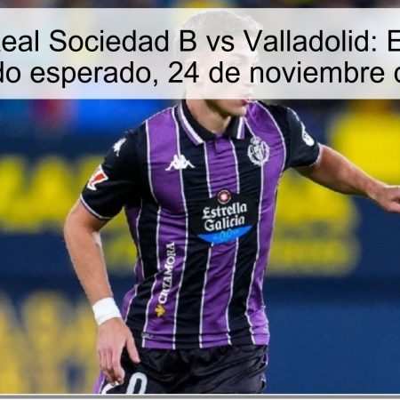 Pronóstico Real Sociedad B vs Valladolid: Empate como resultado esperado, 24 de noviembre de 2025