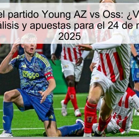 Pronóstico del partido Young AZ vs Oss: ¿Victoria local o empate? Análisis y apuestas para el 24 de noviembre de 2025