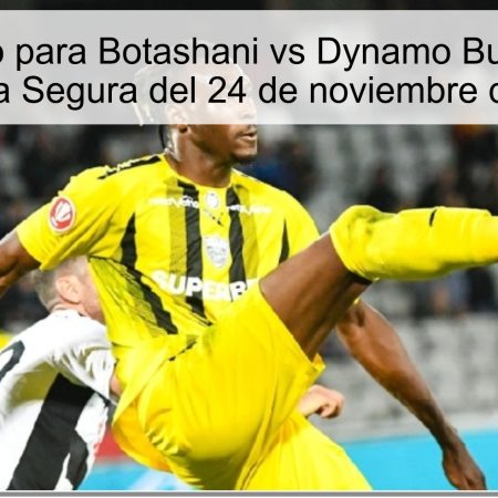 Pronóstico para Botashani vs Dynamo Bucarest: La Apuesta Segura del 24 de noviembre de 2025