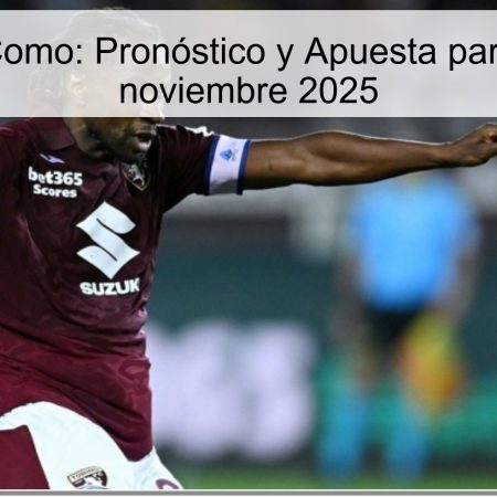 Torio vs Como: Pronóstico y Apuesta para el 24 de noviembre 2025