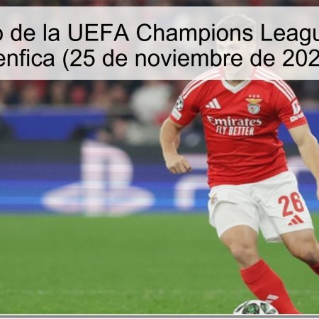 Pronóstico de la UEFA Champions League: Ajax vs Benfica (25 de noviembre de 2025)