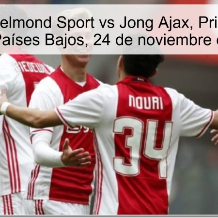 Pronóstico: Helmond Sport vs Jong Ajax, Primera División de los Países Bajos, 24 de noviembre de 2025