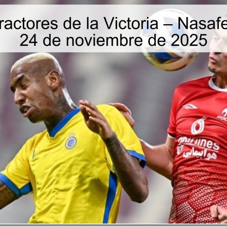 Pronóstico: Tractores de la Victoria – Nasaferos en Crisis, 24 de noviembre de 2025