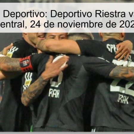 Pronóstico Deportivo: Deportivo Riestra vs Barracas Central, 24 de noviembre de 2025