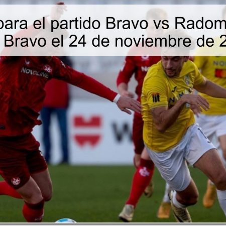 Pronóstico para el partido Bravo vs Radomlje: ¡Victoria para Bravo el 24 de noviembre de 2025!