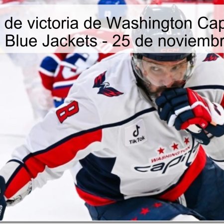 Pronóstico de victoria de Washington Capitals sobre Columbus Blue Jackets – 25 de noviembre de 2025