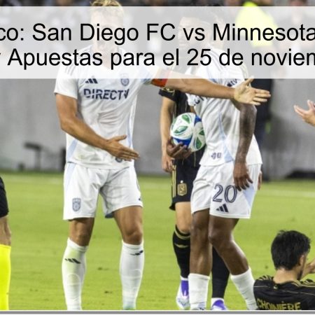 Pronóstico: San Diego FC vs Minnesota United – Resultados y Apuestas para el 25 de noviembre de 2025