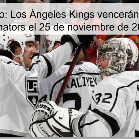 Pronóstico: Los Ángeles Kings vencerán a Ottawa Senators el 25 de noviembre de 2025