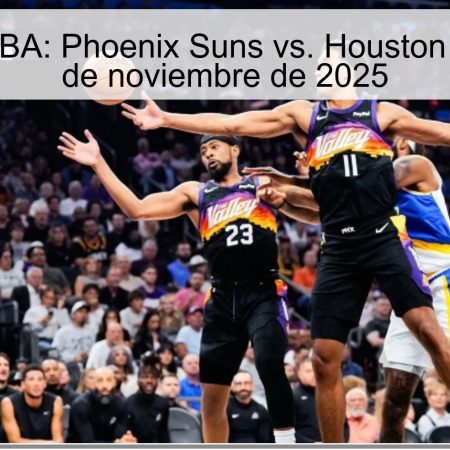 Pronóstico NBA: Phoenix Suns vs. Houston Rockets – 25 de noviembre de 2025