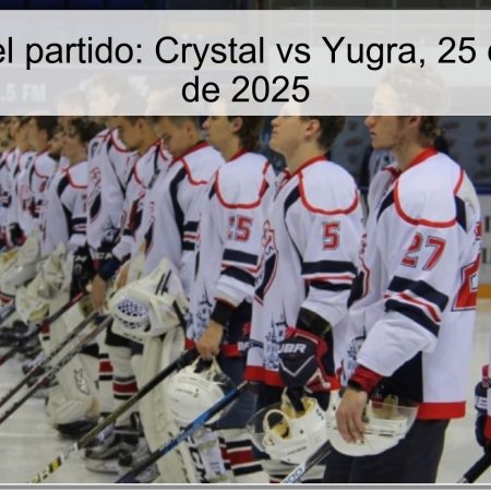 Pronóstico del partido: Crystal vs Yugra, 25 de noviembre de 2025