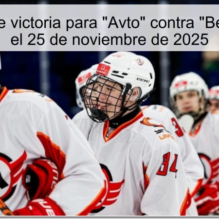 Pronóstico de victoria para “Avto” contra “Belie Medvedi” el 25 de noviembre de 2025
