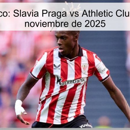 Pronóstico: Slavia Praga vs Athletic Club – 25 de noviembre de 2025