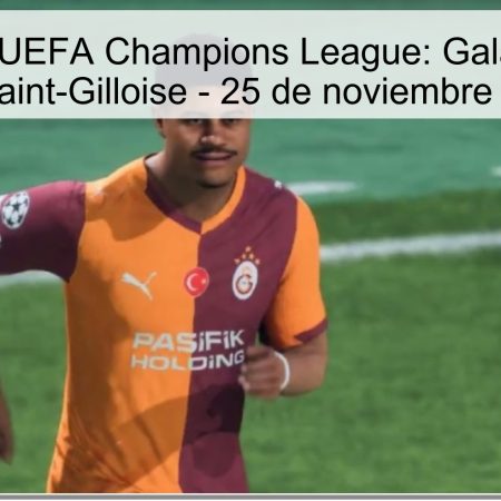 Predicción UEFA Champions League: Galatasaray vs Union Saint-Gilloise – 25 de noviembre de 2025