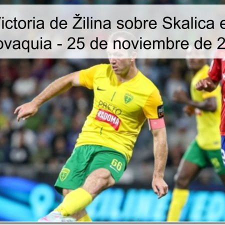 Pronóstico: Victoria de Žilina sobre Skalica en la Copa de Eslovaquia – 25 de noviembre de 2025