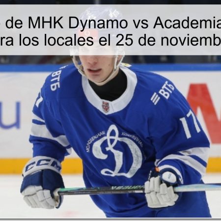 Pronóstico de MHK Dynamo vs Academia Mijailova: ¿Victoria para los locales el 25 de noviembre de 2025?